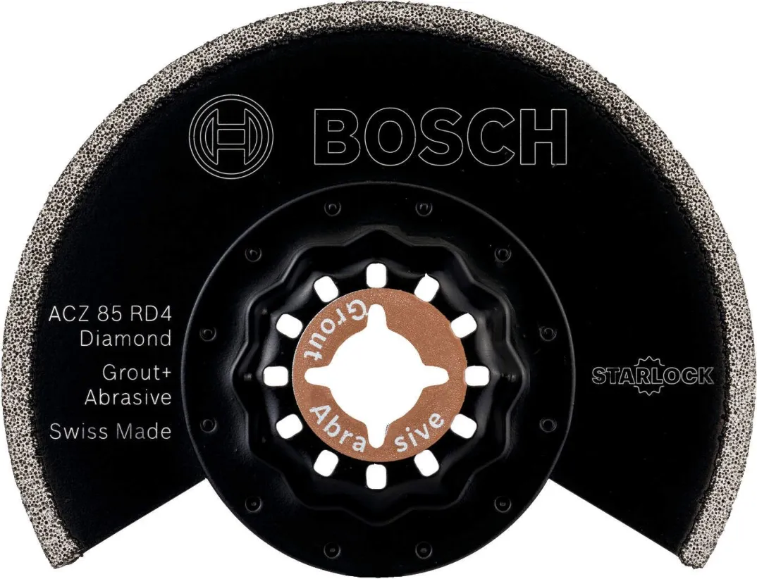 Bosch Starlock Diamant-RIFF segmentni list testere ACZ 85 RD4 85 mm - 2609256972