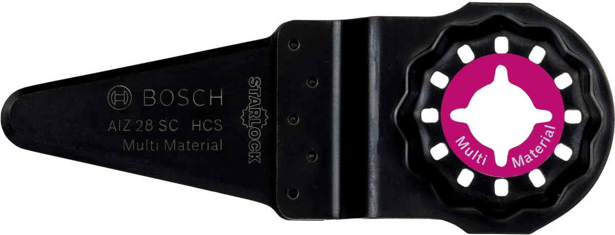 Bosch Starlock HCS univerzalni sekač utora AIZ 28 SC 28 x 40 mm - 2609256C67
