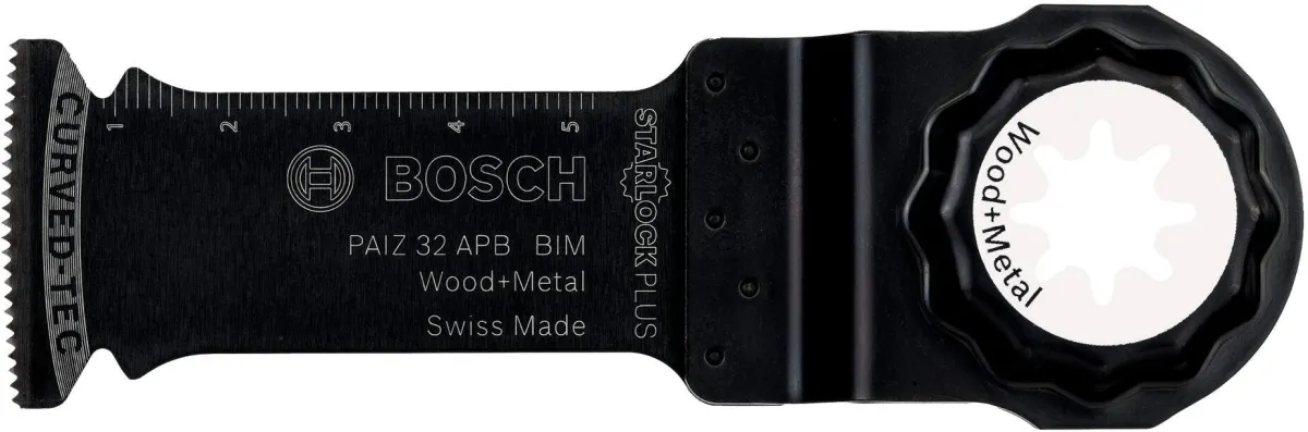 Bosch StarlockPlus BIM list testere za uranjanje PAIZ 32 APB Wood and Metal 60 x 32 mm - 2609256D54