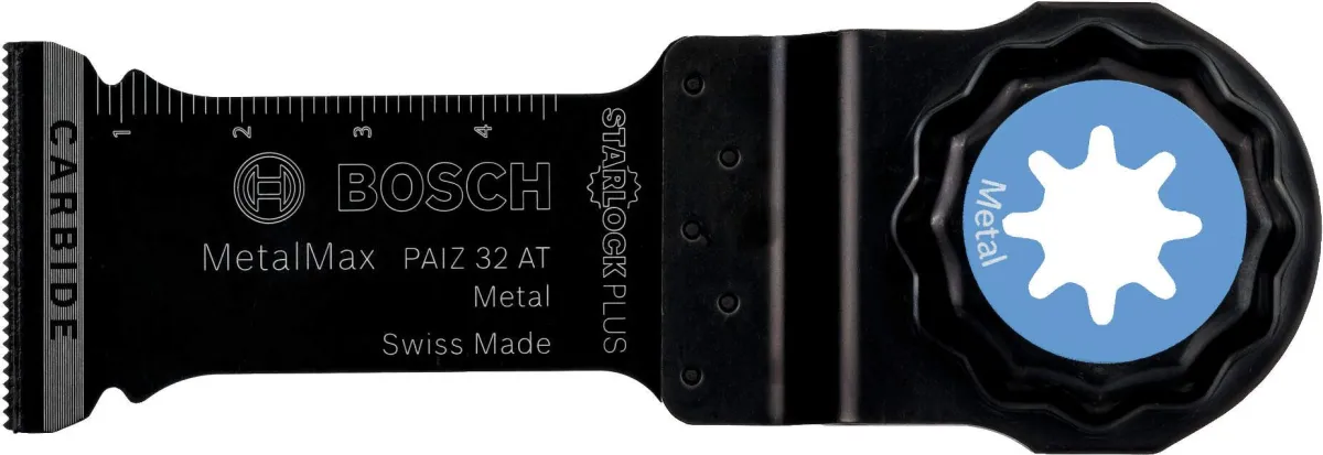 Bosch StarlockPlus Carbide list testere za uranjanje PAIZ 32 AT Metal 50 x 32 mm - 2609256D53