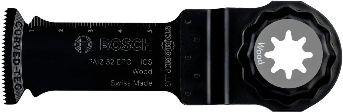 Bosch StarlockPlus HCS list testere za uranjanje PAIZ 32 EPC Wood 60 x 32 mm - 2609256D55