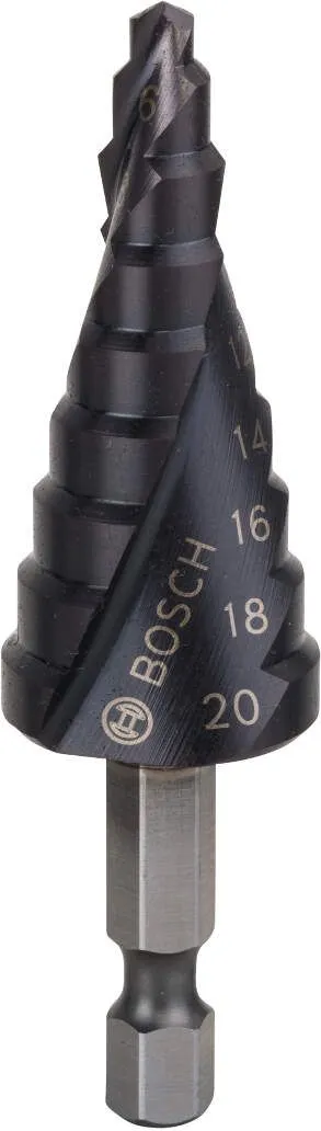 Bosch stepenaste burgije HSS-AlTiN 4 - 20 mm, 70,5 mm - 2608588070