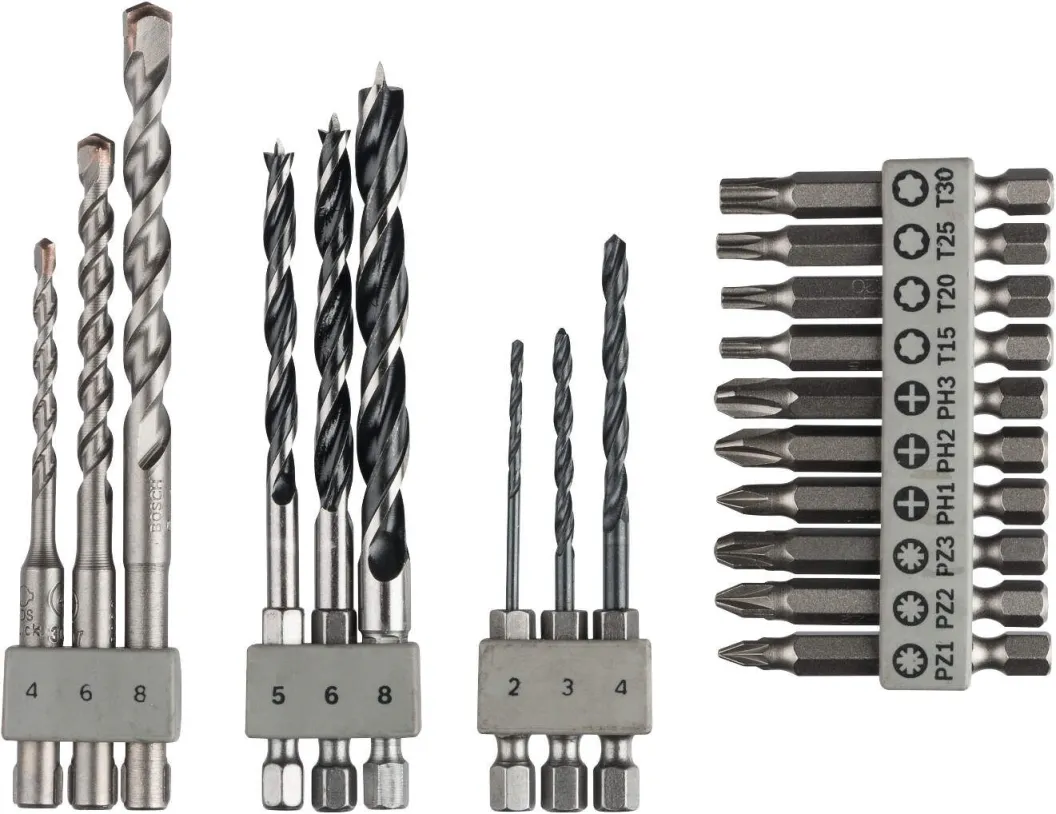 Bosch uneo Mixed set - 2609256989