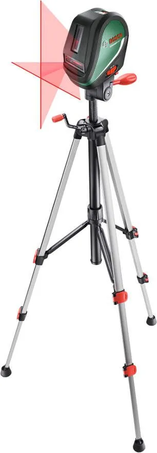 Bosch UniversalLevel 3 Set + stativ linijski laser sa 3 linije i tačkom 10m domet (0603663901)