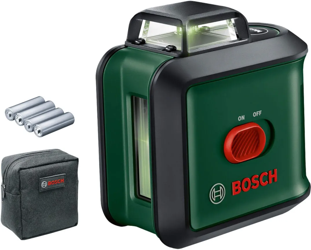 Bosch UniversalLevel 360 samonivelišući laser za linije sa zelenim zrakom (0603663E00)