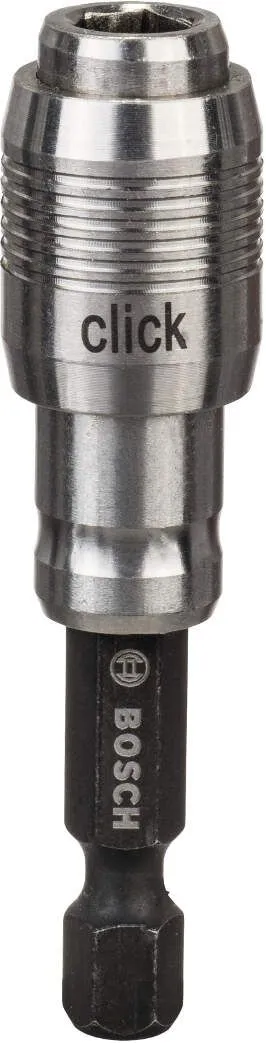 Bosch univerzalni držač One-Click funkcija, 1pc 1/4", L 60 mm - 2608522318