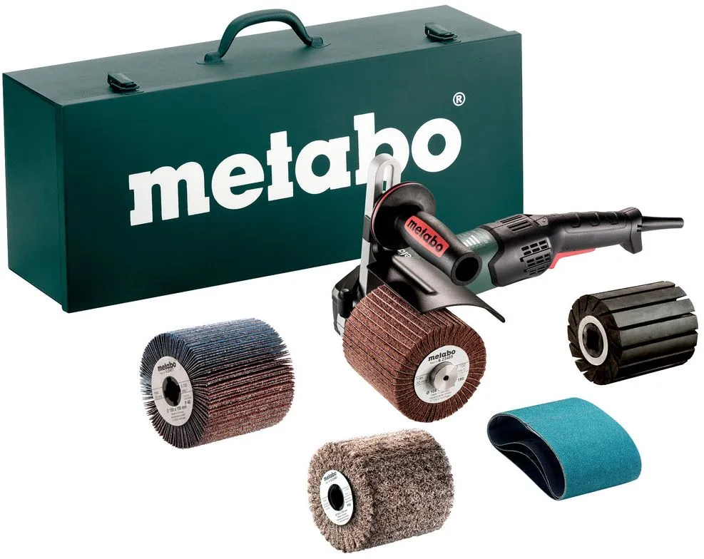 Brusilica za satiniranje Metabo SE 17-200 RT Set; 1.700W; kofer (602259500)