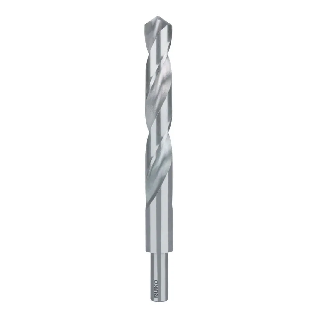 Burgija za metal HSS-G 18,0x156x191 mm redukovan prihvat na 13 mm; DIN 338 RUKO 2004180