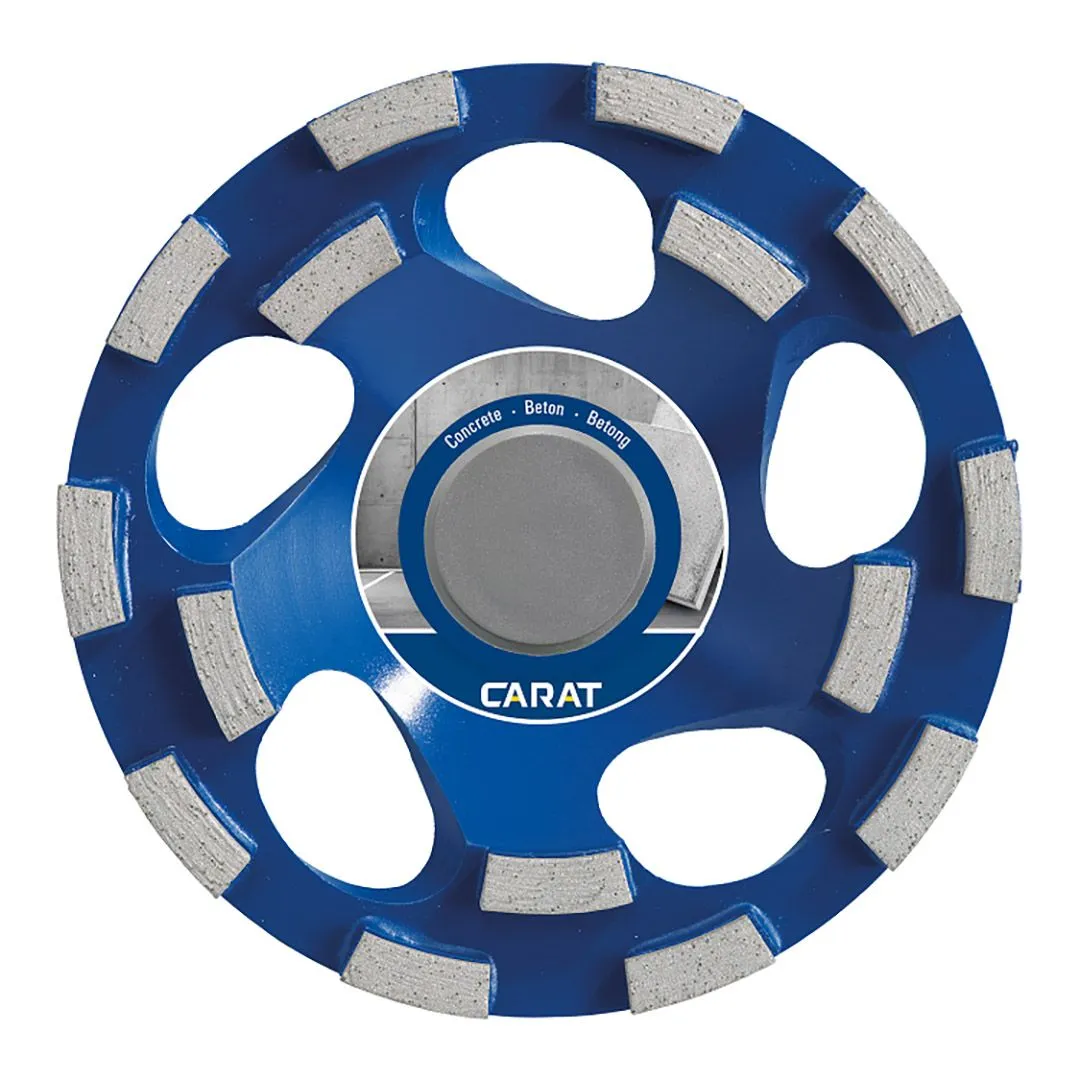 Carat dijamantska brusna ploča za beton i tvrdi kamen CUBD MASTER 180x22,23xmm CUBD1803C0