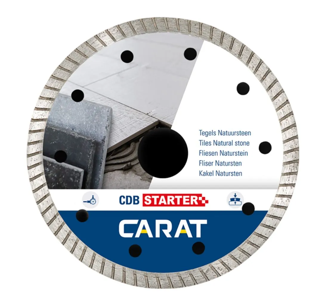 Carat dijamantske rezne ploče za keramičke pločice CDB  125x22,23mm CDBS125300