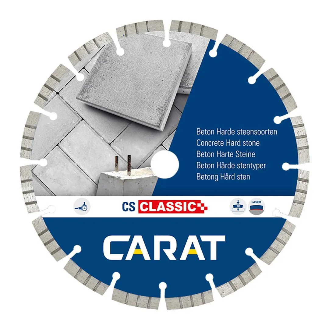 Carat univerzalna dijamantska ploča CS CLASSIC 300x20mm CSC3002000