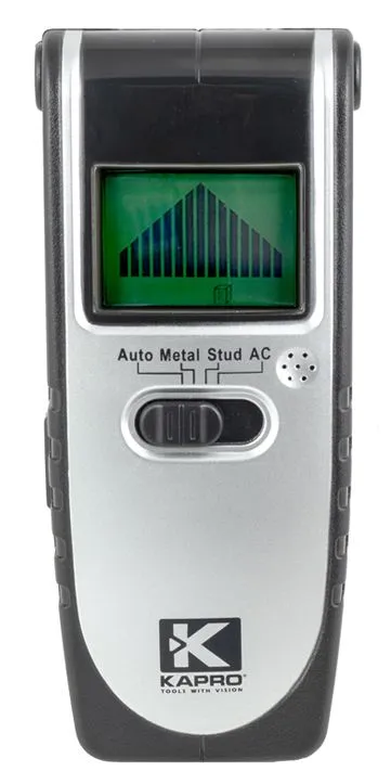 Detektor struje - kablova pod naponom, metala, drveta Kapro 389 Multiscanner (K389)