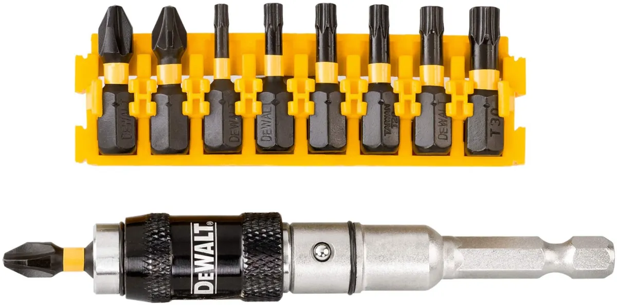 DeWalt 10-delni set nastavaka odvijača (DT70578T)