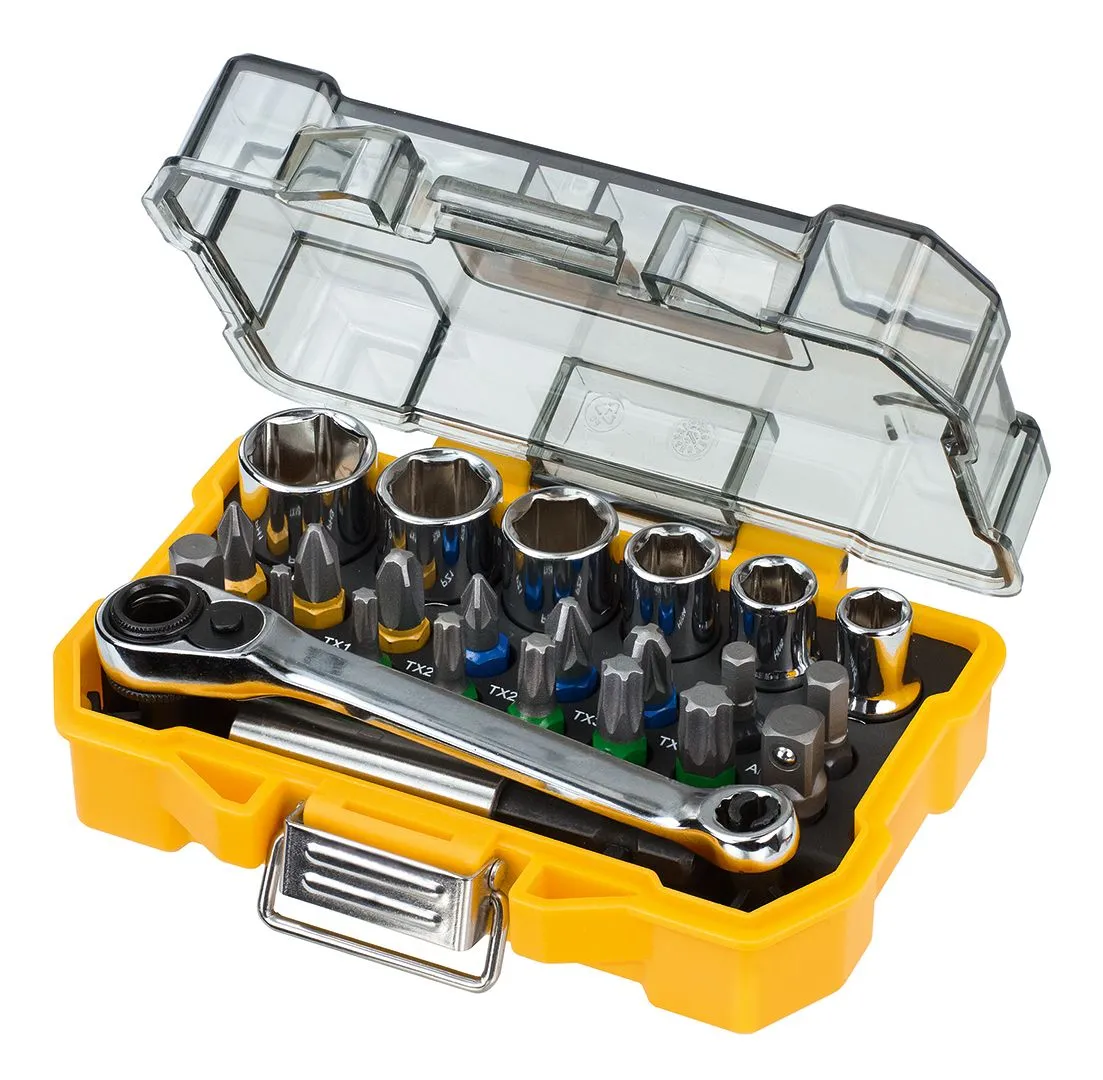 DeWalt 24-delni set nasadnih ključeva (DT71516)