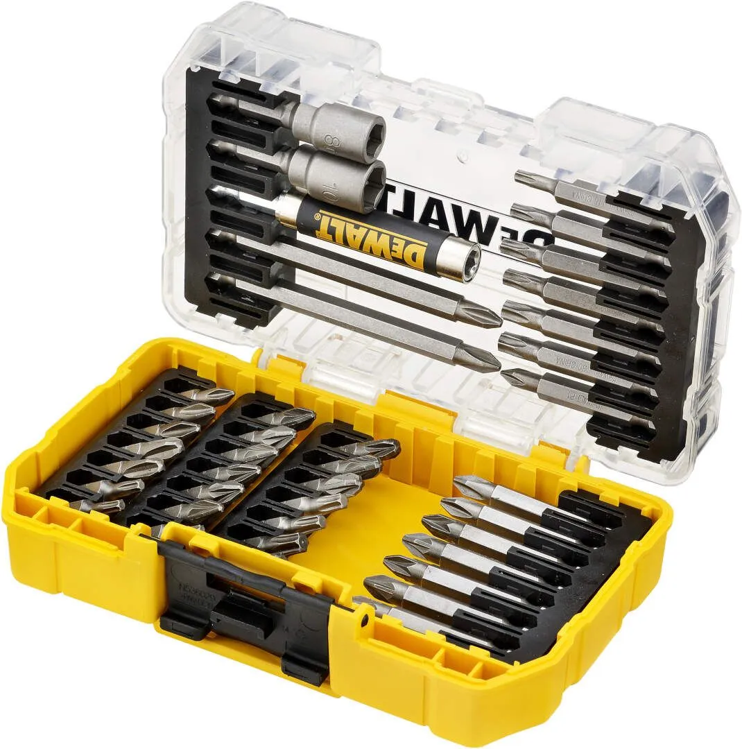 DeWalt 40-delni set nastavaka odvijača (DT70702)
