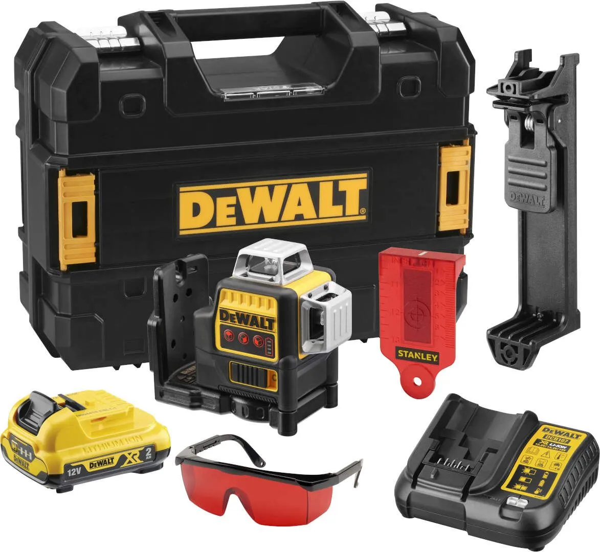 DeWalt linijski laser - crveni zrak (DCE089D1R)