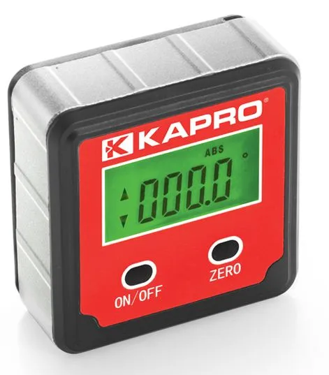 Digitalna džepna libela Kapro 393 (K393)