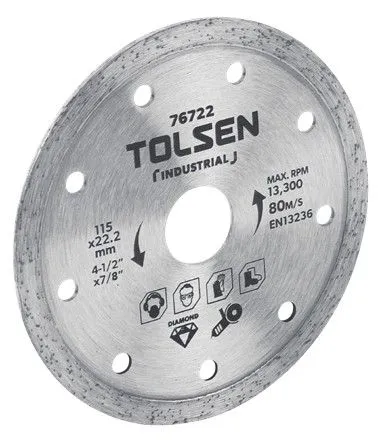 Dijamantska rezna ploča 180 mm Tolsen (76725)