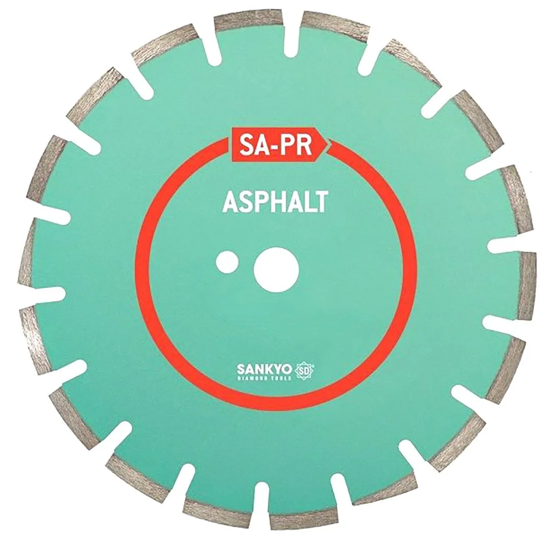 Dijamantska rezna ploča za asfalt i ciglu Sankyo SA-PR 400x25,4x3,2mm SAPR400400