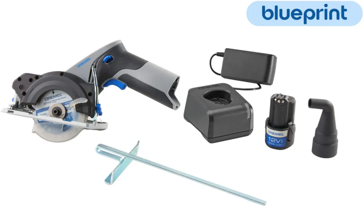 DREMEL® Blueprint kompaktna kružna testera CS12V-S1 (F013CS12JA)