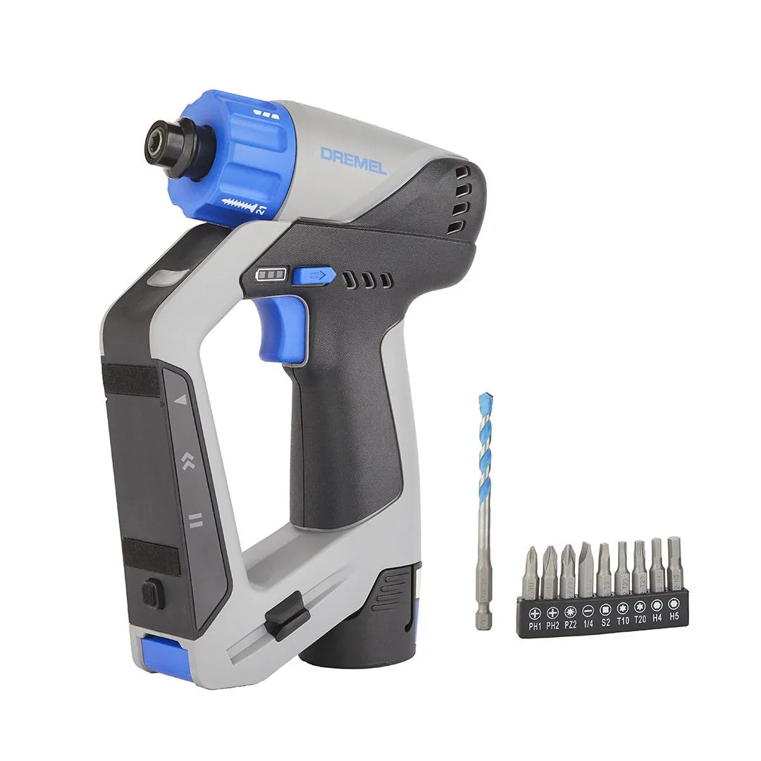 DREMEL® Blueprint višenamenska bušilica-odvrtač DD12V-S1 (F013DD12JA)