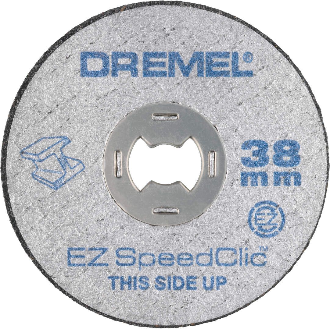 Dremel EZ SpeedClic: metalni diskovi za sečenje 5 u pakovanju. (SC456) - 2615S456JC
