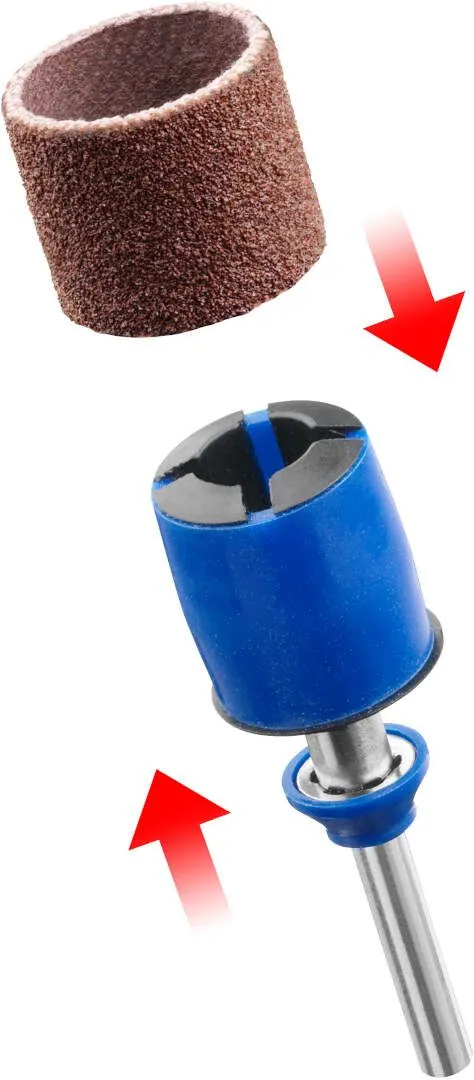 Dremel EZ SpeedClic: osovina za brušenje i trake za brušenje (SC407) - 2615S407JA