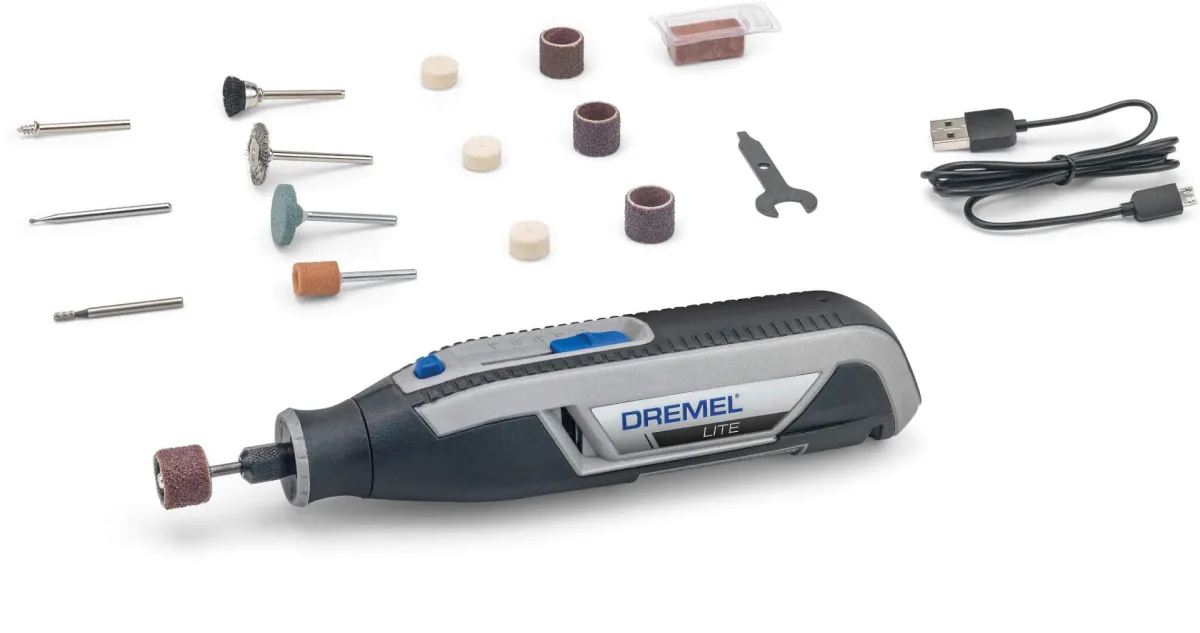 Dremel Lite 7760-15 akumulatorski višenamenski alat (F0137760JA)