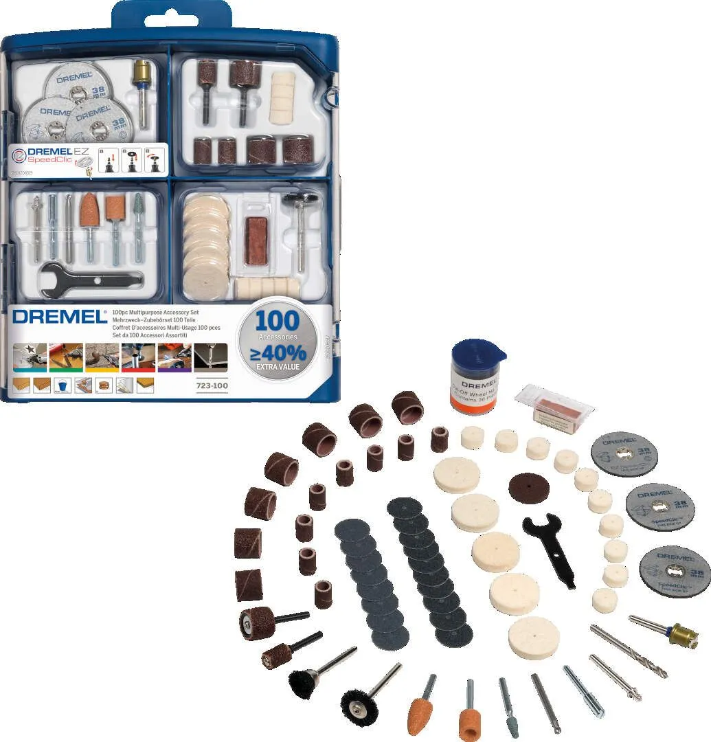 Dremel set višenamenskog pribora od 100 delova (723) - 2615S723JA