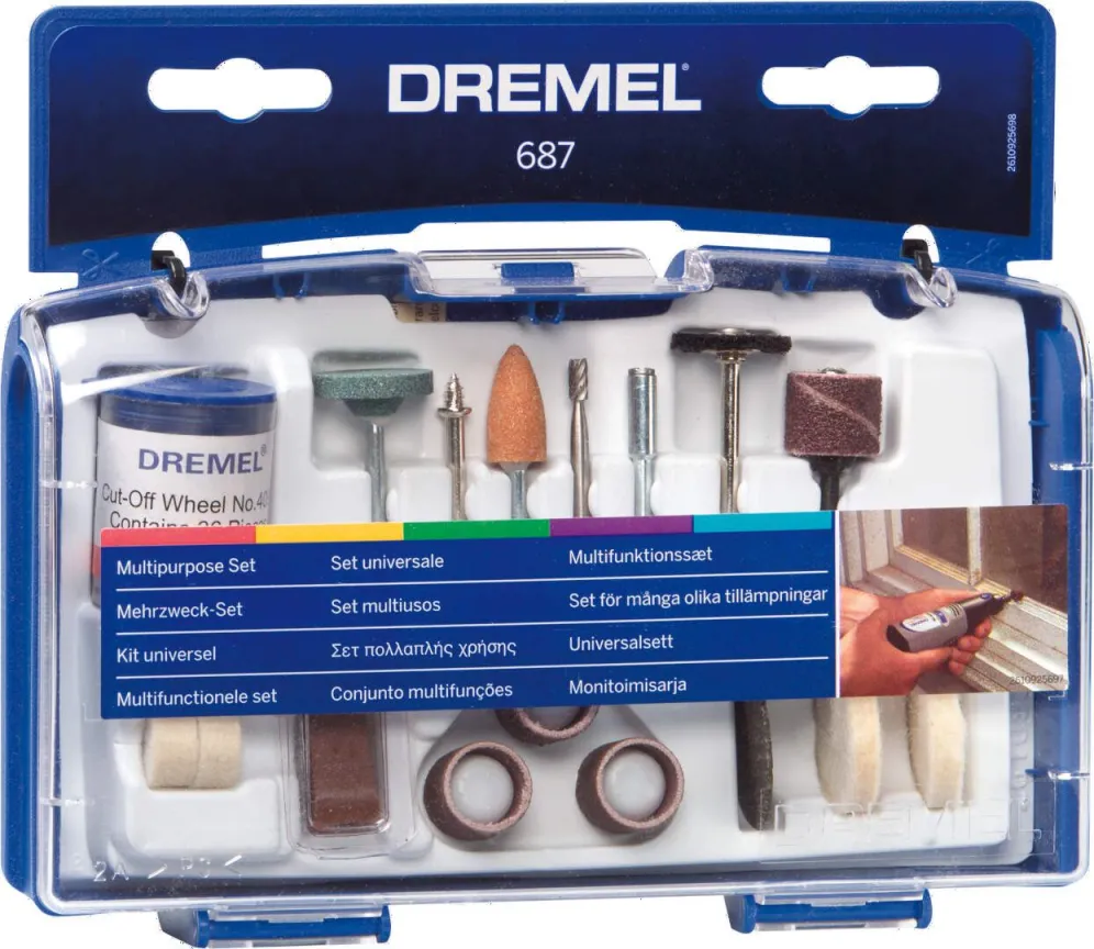 Dremel Višenamenski set (687) - 26150687JA