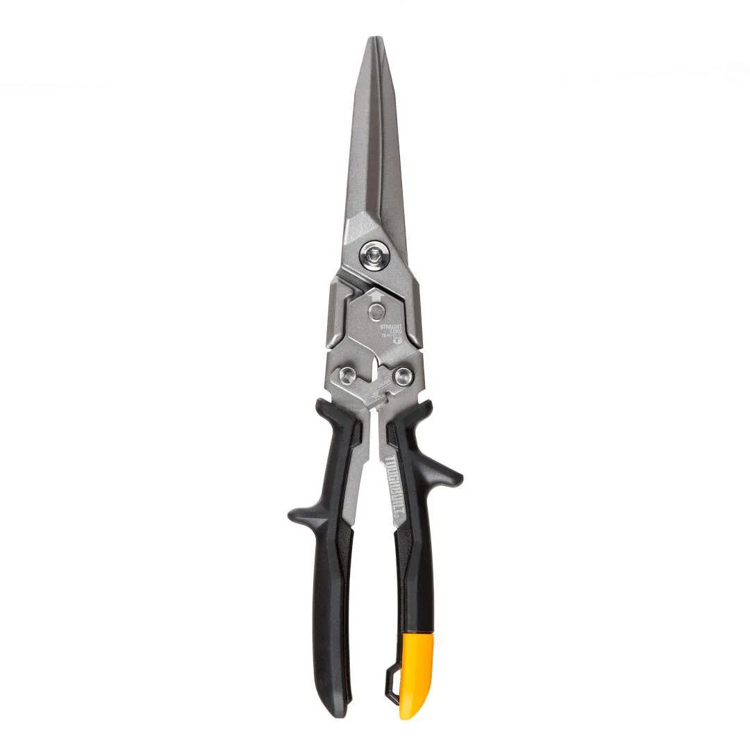 Duge ravne makaze za lim industrijskog kvaliteta TOUGHBUILT TB-H4-60-SL