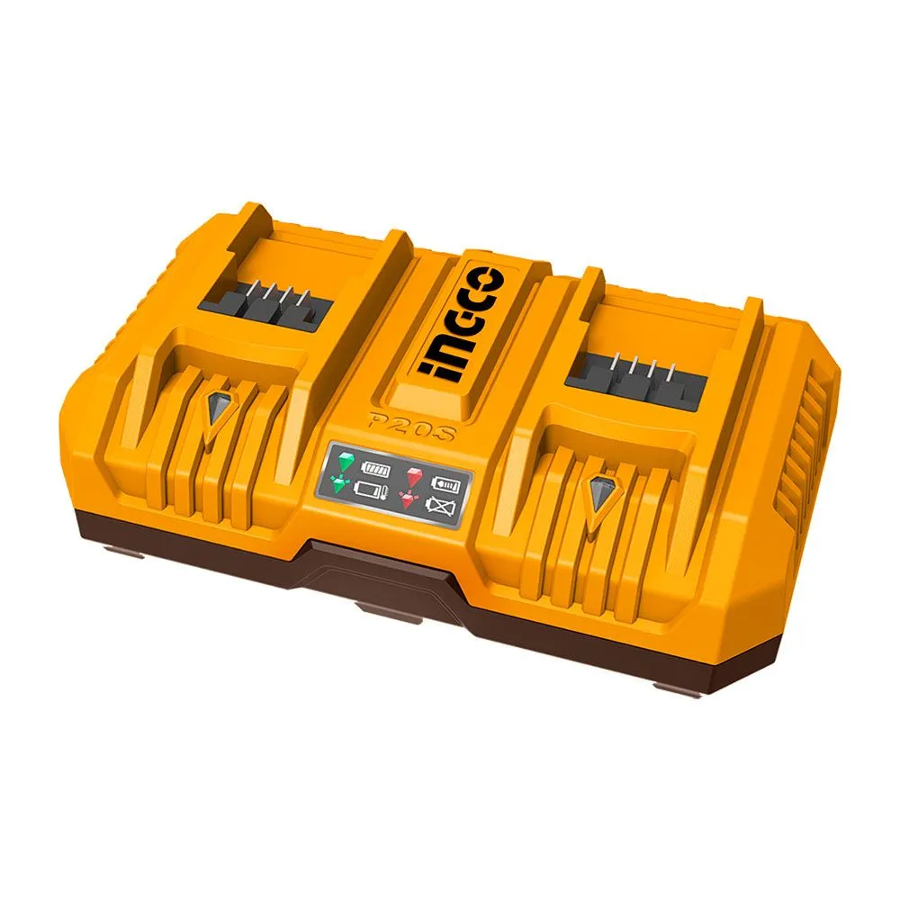 Dupli punjač akumulatora 4+4A Super INGCO FCLI2082