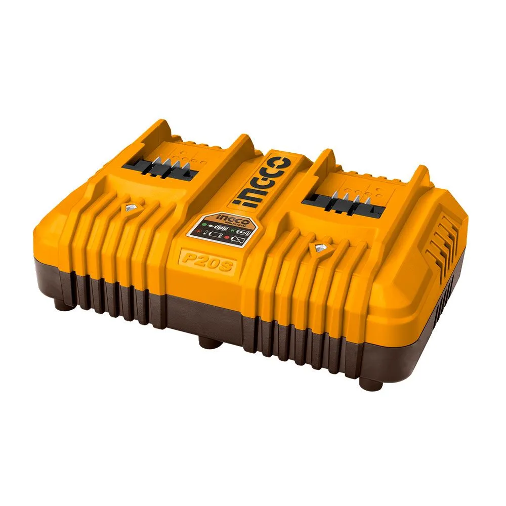 Dupli punjač akumulatora 4A INGCO FCLI2034