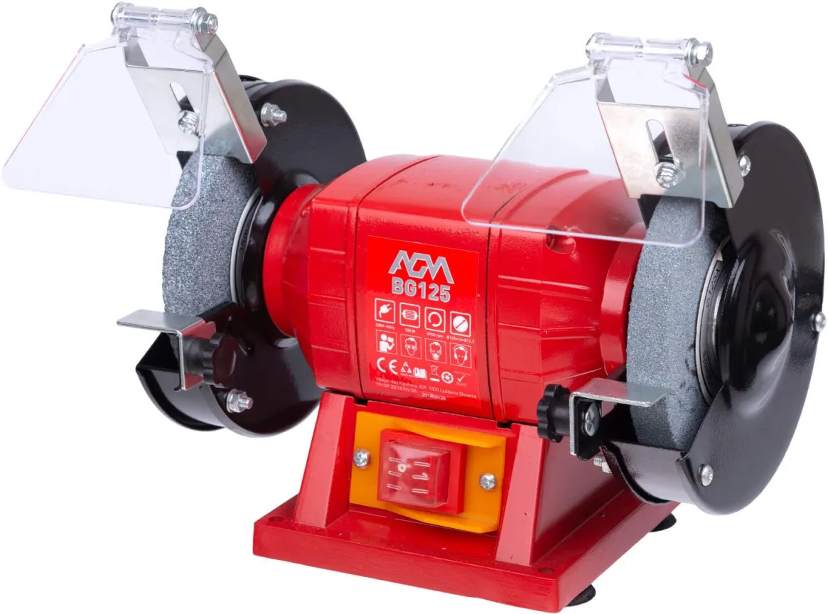 Dvostrano tocilo AGM BG 125; 150W; 125mm 012765