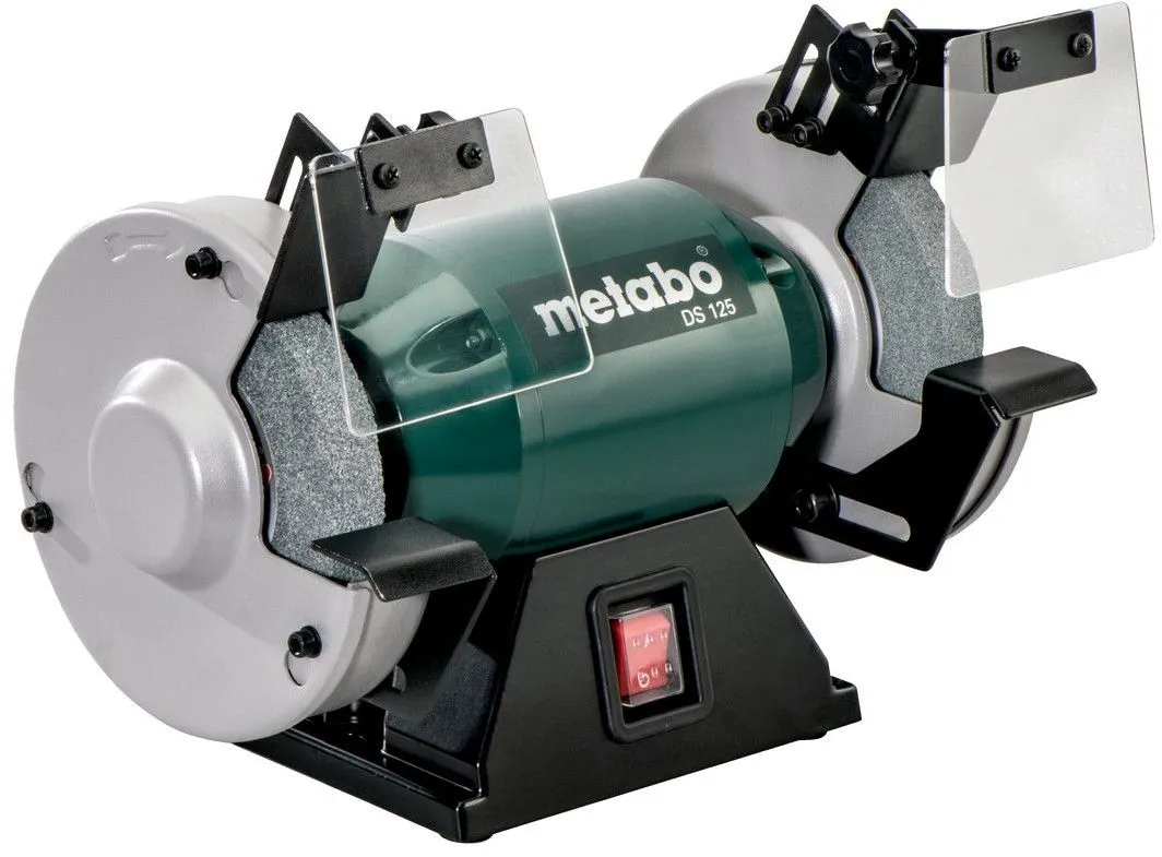 Dvostrano tocilo Metabo DS 125; 200W; 125mm (619125000)