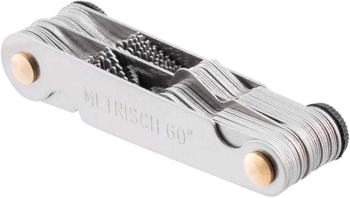 Češalj za merenje navoja 0,25 - 6 mm Richmann (C9039)