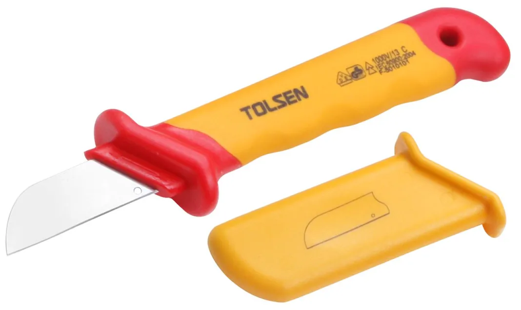 Električarski nož VDE Tolsen (V50418)