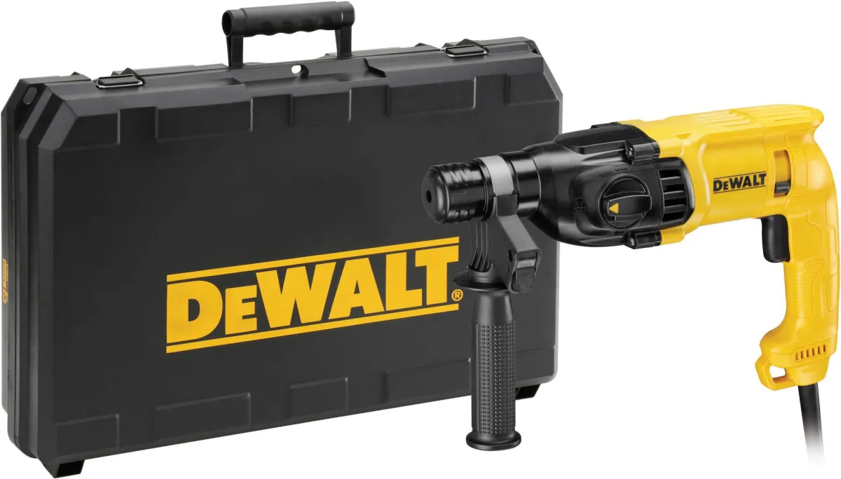 Elektro-pneumatski čekić DeWalt D25033K; SDS-Plus; 710W