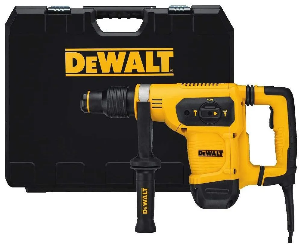 Elektro-pneumatski čekić DeWALT D25481K; SDS-max; 1050W