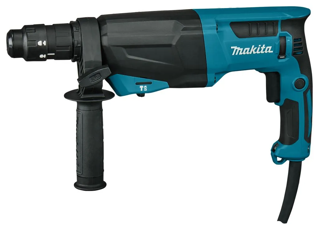 Elektro-pneumatski čekić Makita HR2670FT SDS-plus sa izmenjivom steznom glavom