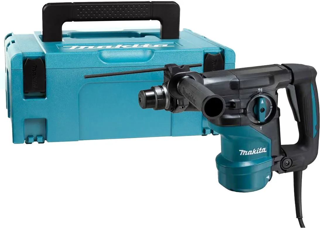 Elektro-pneumatski čekić Makita HR3001CJ, SDS-plus + Makpac kofer