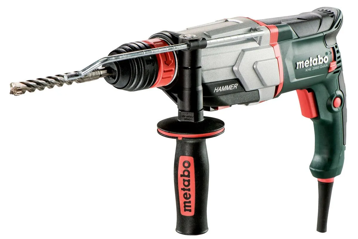 Elektro-pneumatski čekić Metabo KHE 2860 Quick, SDS-plus, izmenljiva glava (600878500)