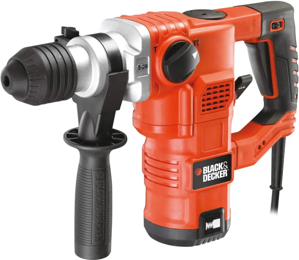 Elektro-pneumatski čekić SDS-plus Black+Decker KD1250K; 1250W