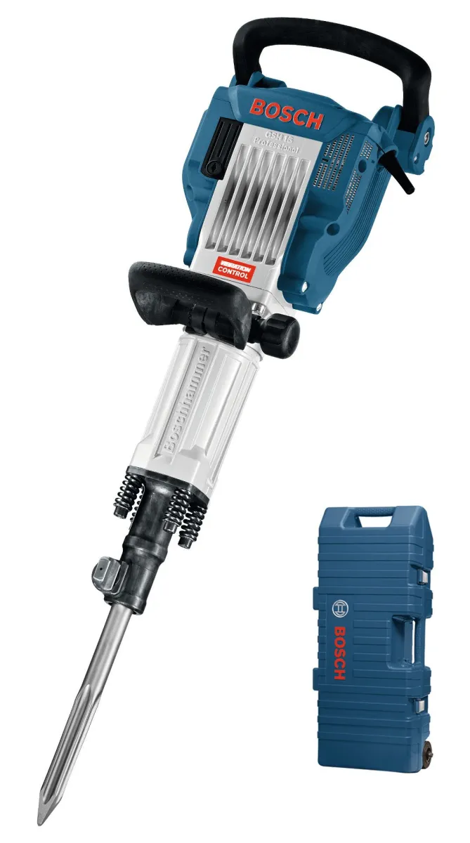 Elektro-pneumatski čekić za razbijanje Bosch GSH 16-30; šestostrani prihvat 30mm (0611335100)