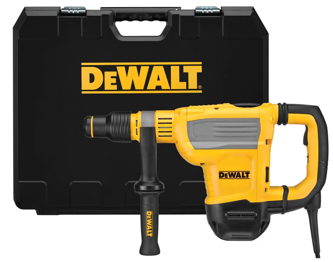 Elektro-pneumatski čekić za rušenje DeWalt D25614K; SDS-max; 1350W; u koferu