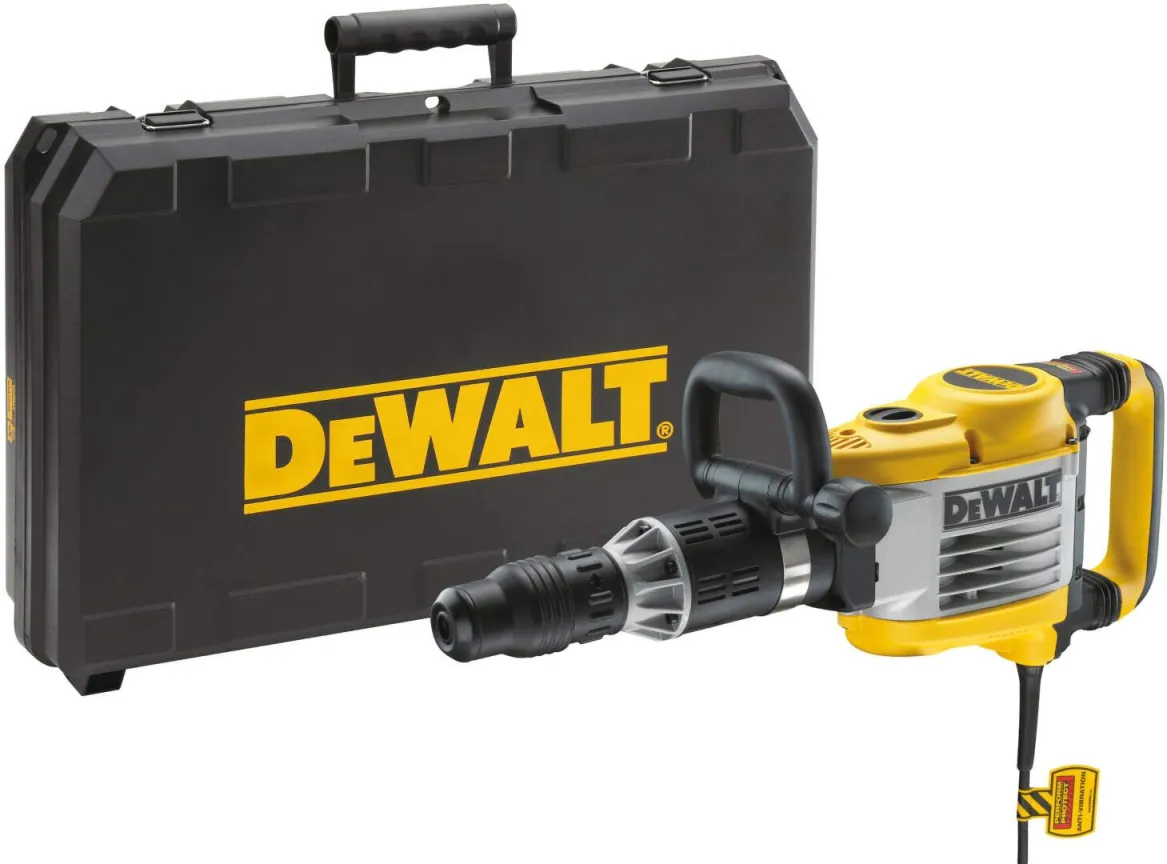Elektro-pneumatski čekić za rušenje DeWALT D25902K; SDS-max; 1550W