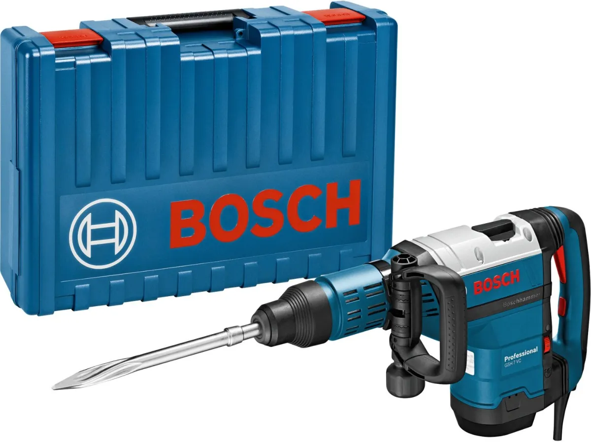 Elektro-pneumatski čekić za štemovanje Bosch GSH 7 VC; SDS-max (0611322000)