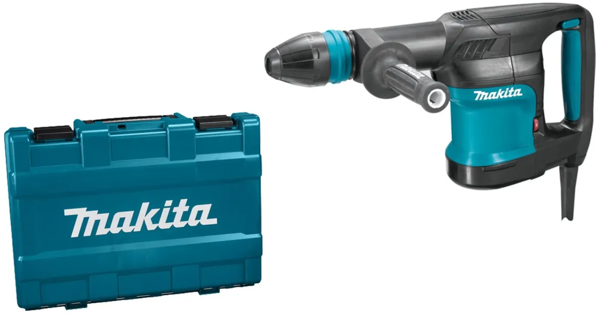 Elektro-pneumatski čekić za štemovanje Makita HM0870C, SDS-max