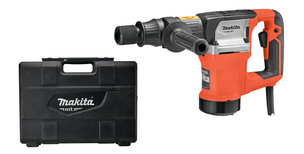 Elektro-pneumatski čekić za štemovanje Makita M8600+PRIBOR u koferu