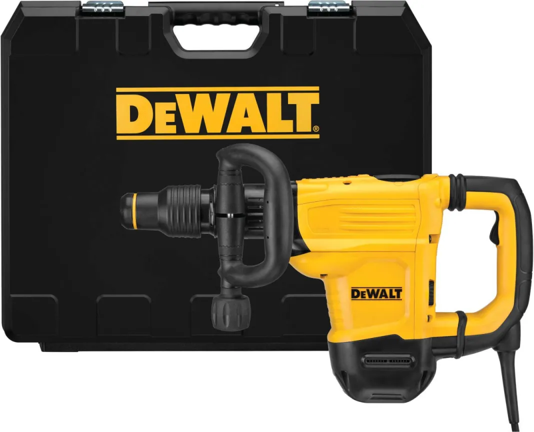 Elektro-pneumatski čekić za štemovanje SDS-Max DeWALT D25832K